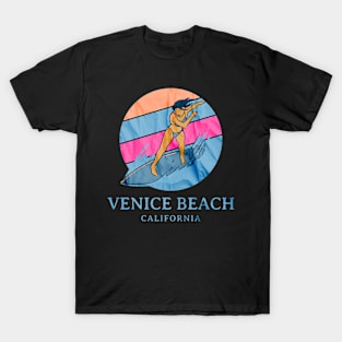 Venice Beach California Vintage T-Shirt